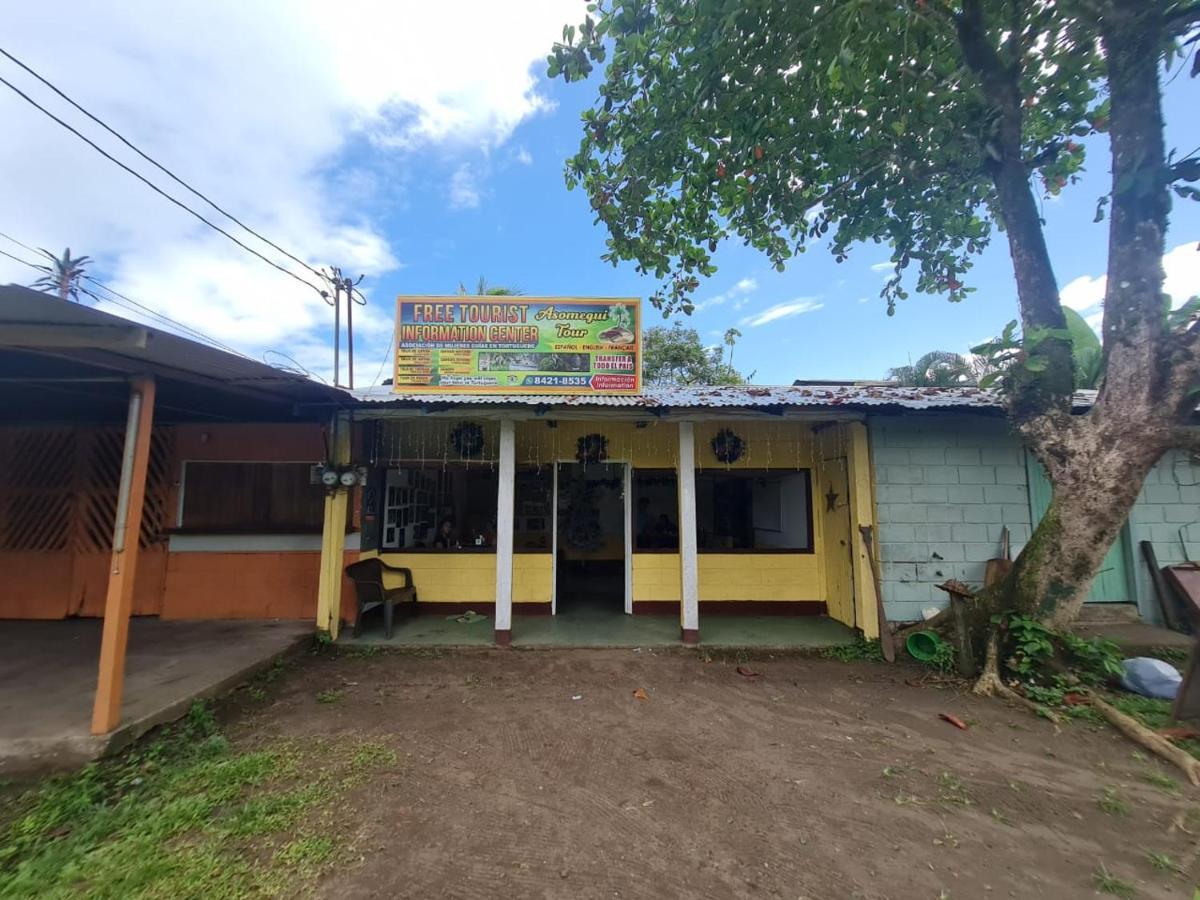 Cabinas El Muellecito トルトゥゲーロ エクステリア 写真