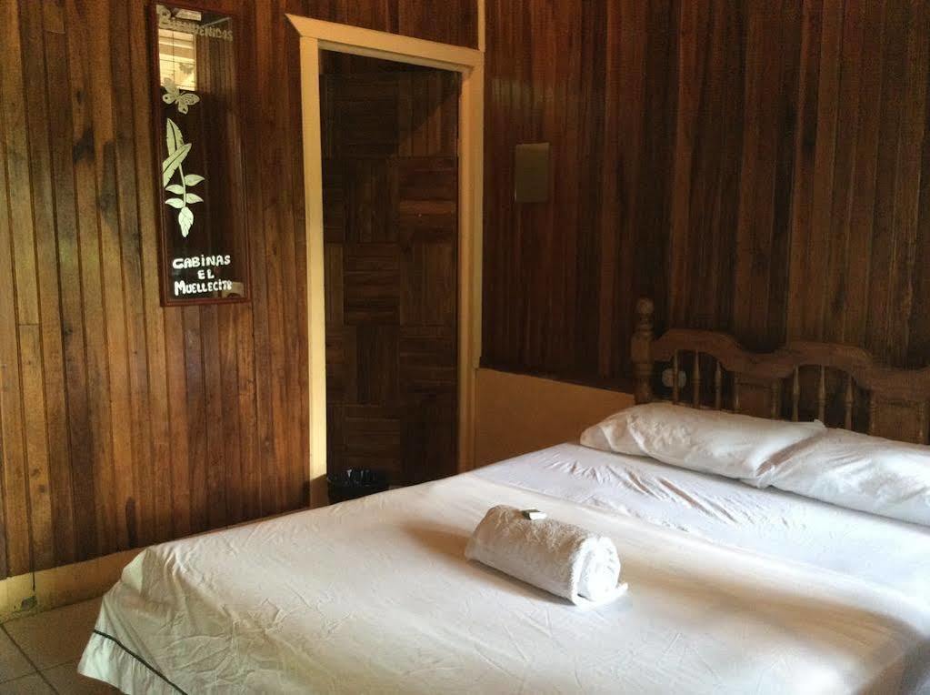 Cabinas El Muellecito トルトゥゲーロ エクステリア 写真