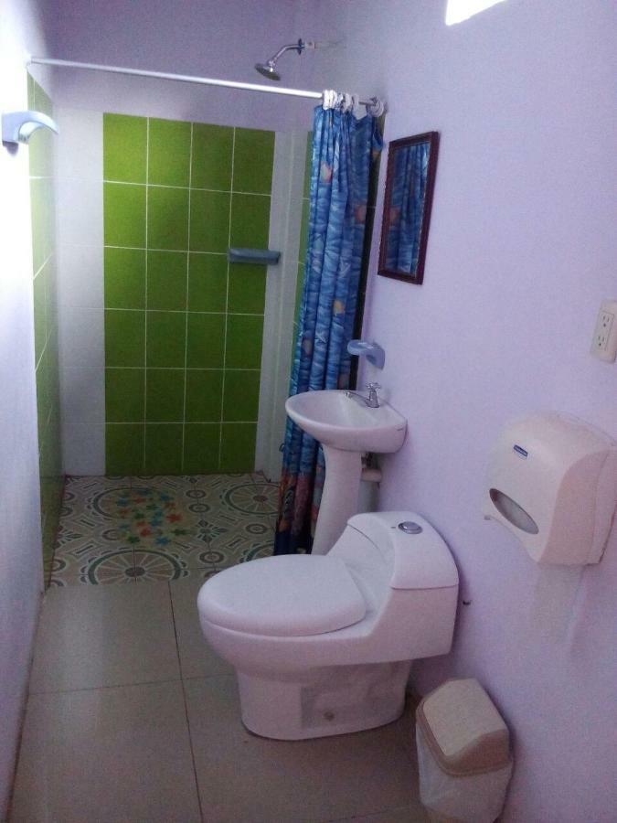 Cabinas El Muellecito トルトゥゲーロ エクステリア 写真